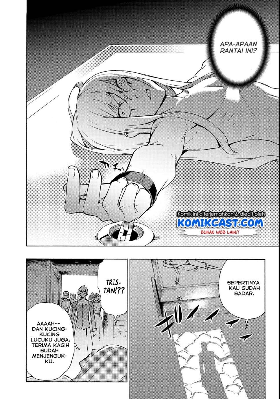 Kuro no Shoukanshi chapter 37 halaman 13