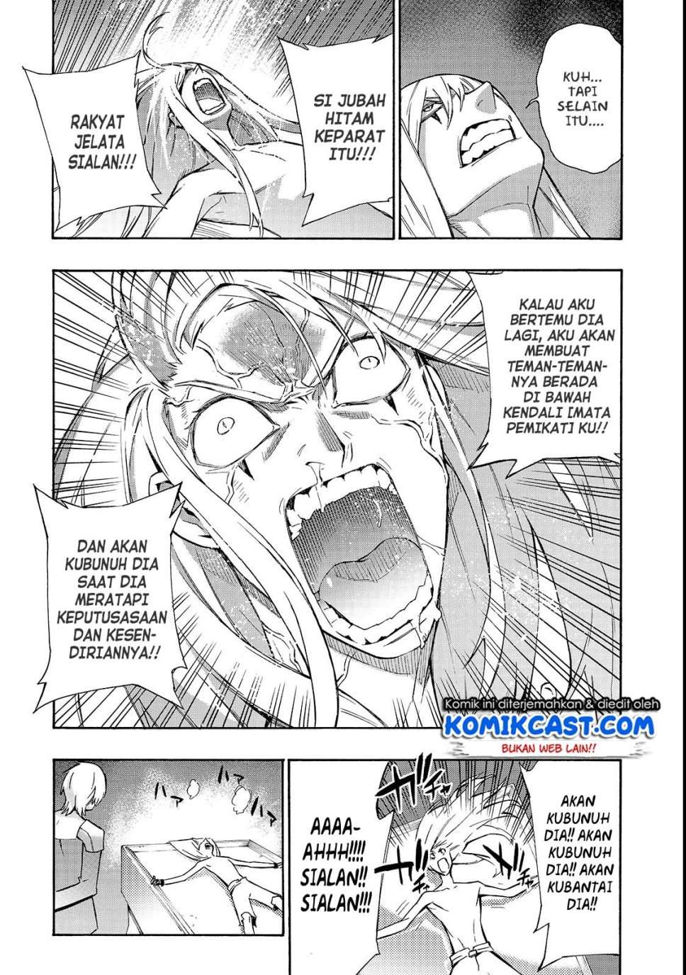 Kuro no Shoukanshi chapter 37 halaman 14