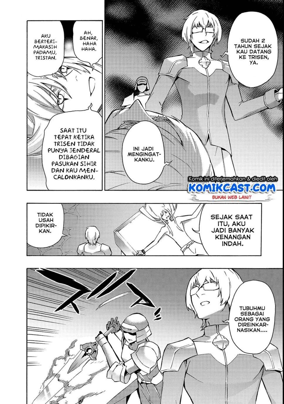 Kuro no Shoukanshi chapter 37 halaman 15