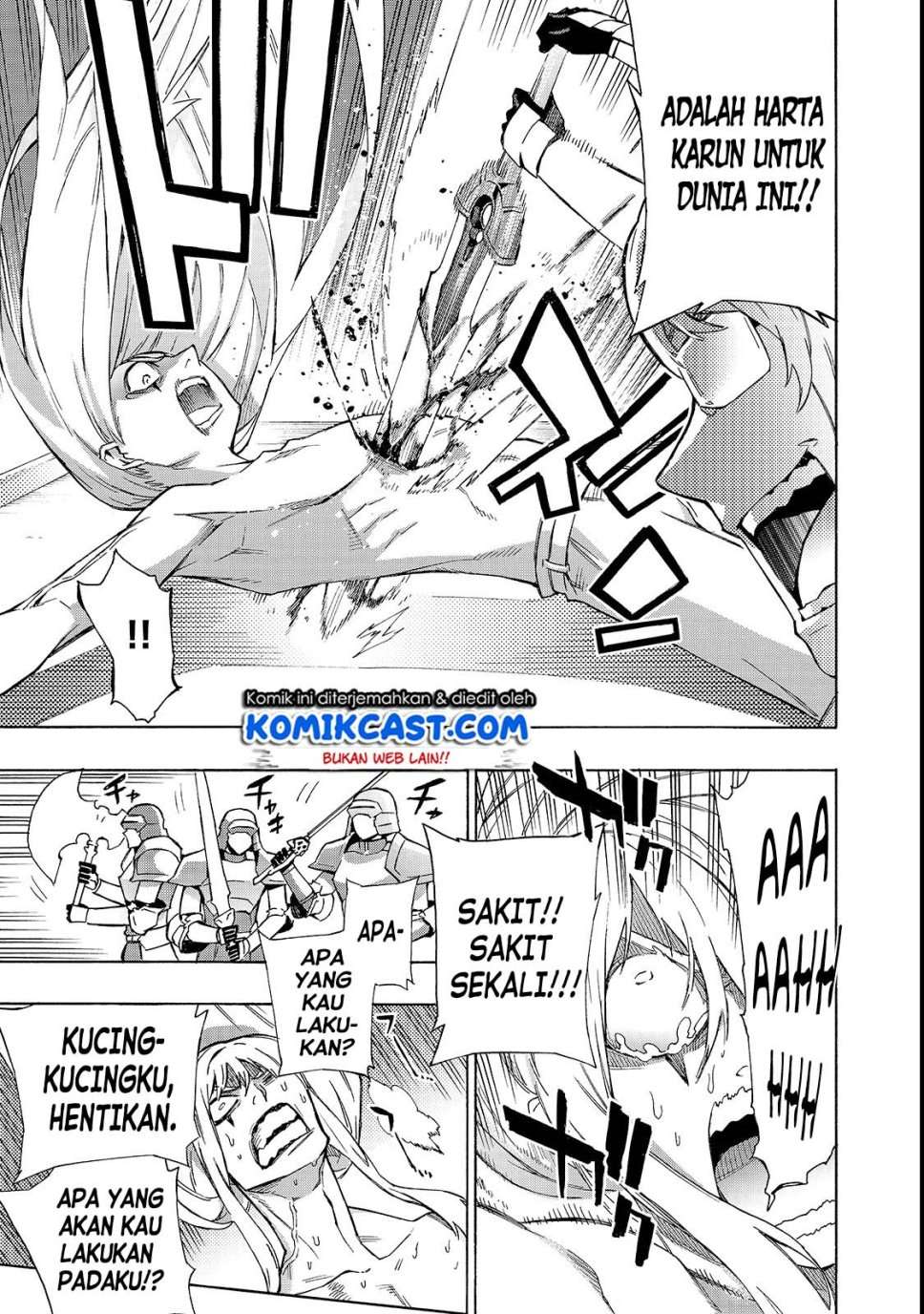 Kuro no Shoukanshi chapter 37 halaman 16