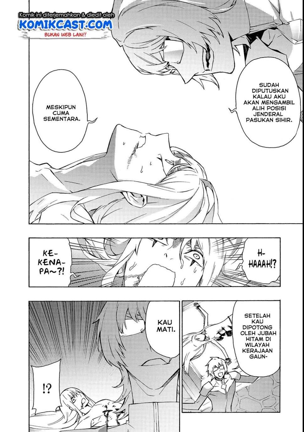 Kuro no Shoukanshi chapter 37 halaman 19