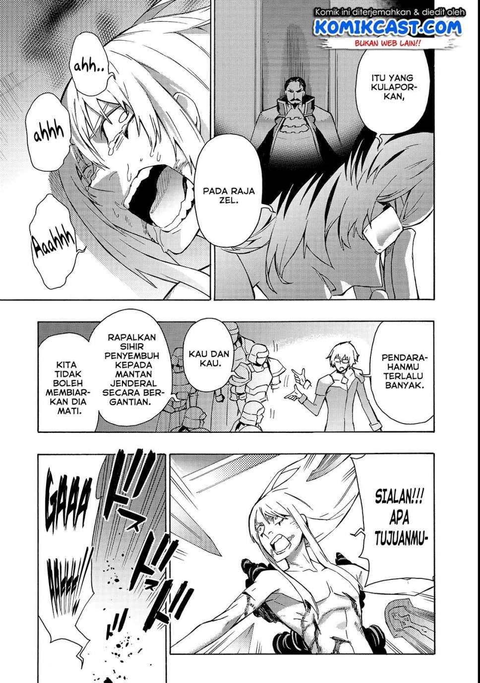 Kuro no Shoukanshi chapter 37 halaman 20