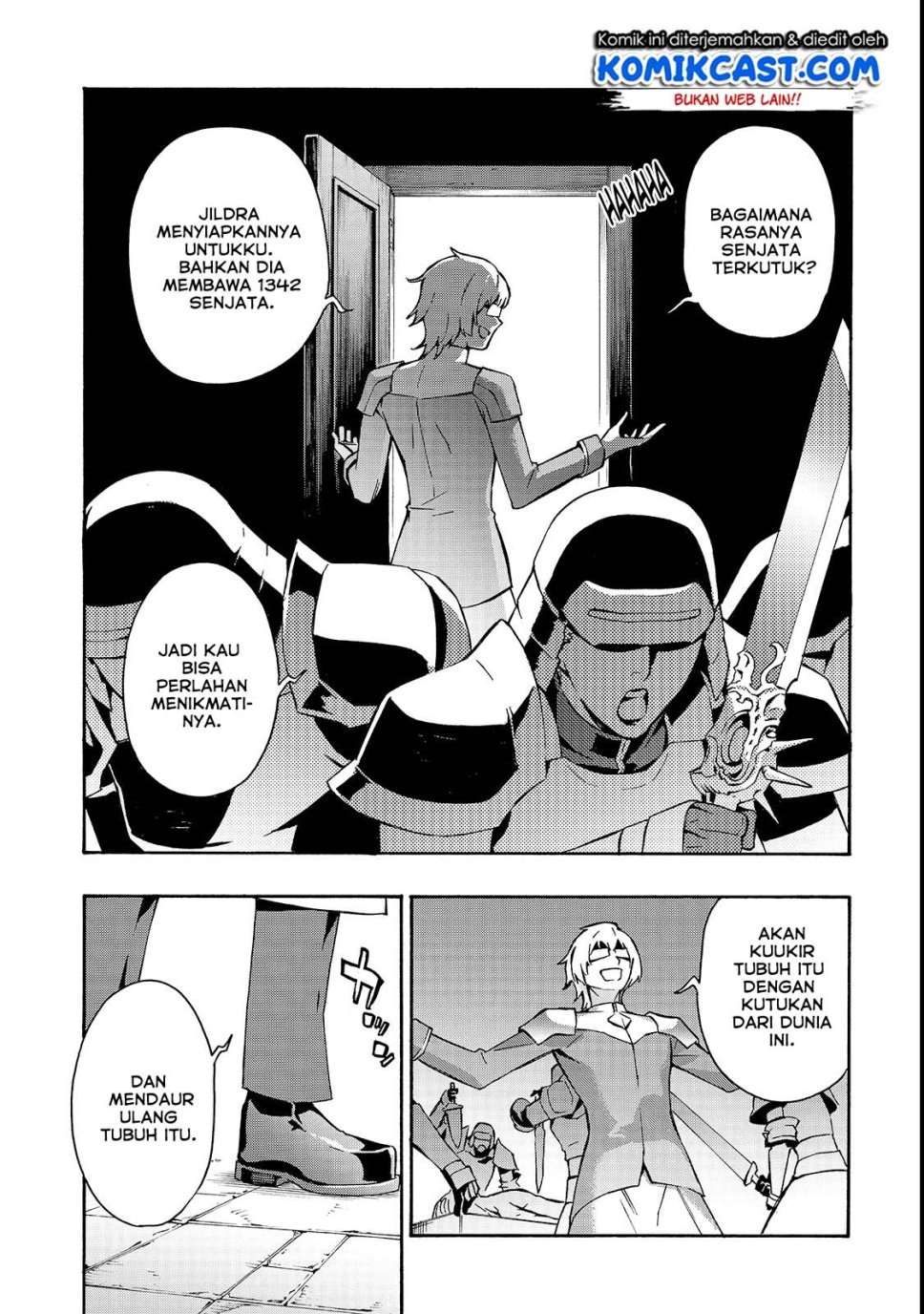 Kuro no Shoukanshi chapter 37 halaman 21