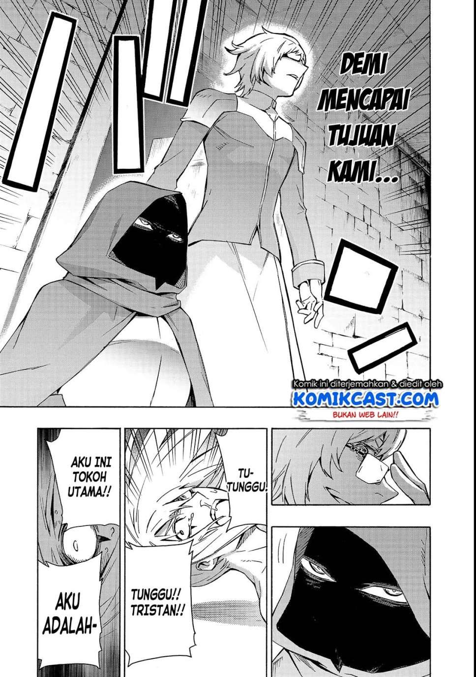Kuro no Shoukanshi chapter 37 halaman 22