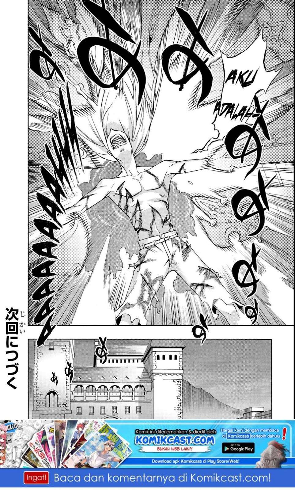 Kuro no Shoukanshi chapter 37 halaman 23
