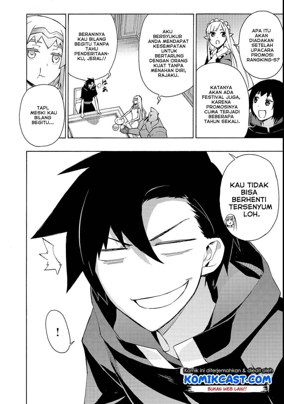 Kuro no Shoukanshi chapter 38 halaman 3