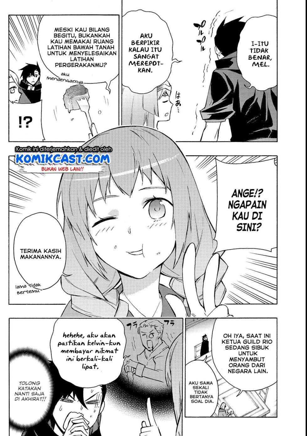 Kuro no Shoukanshi chapter 38 halaman 4