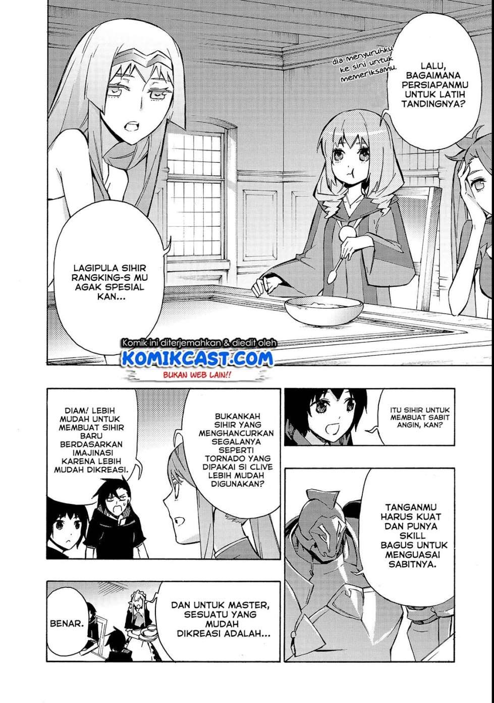 Kuro no Shoukanshi chapter 38 halaman 5