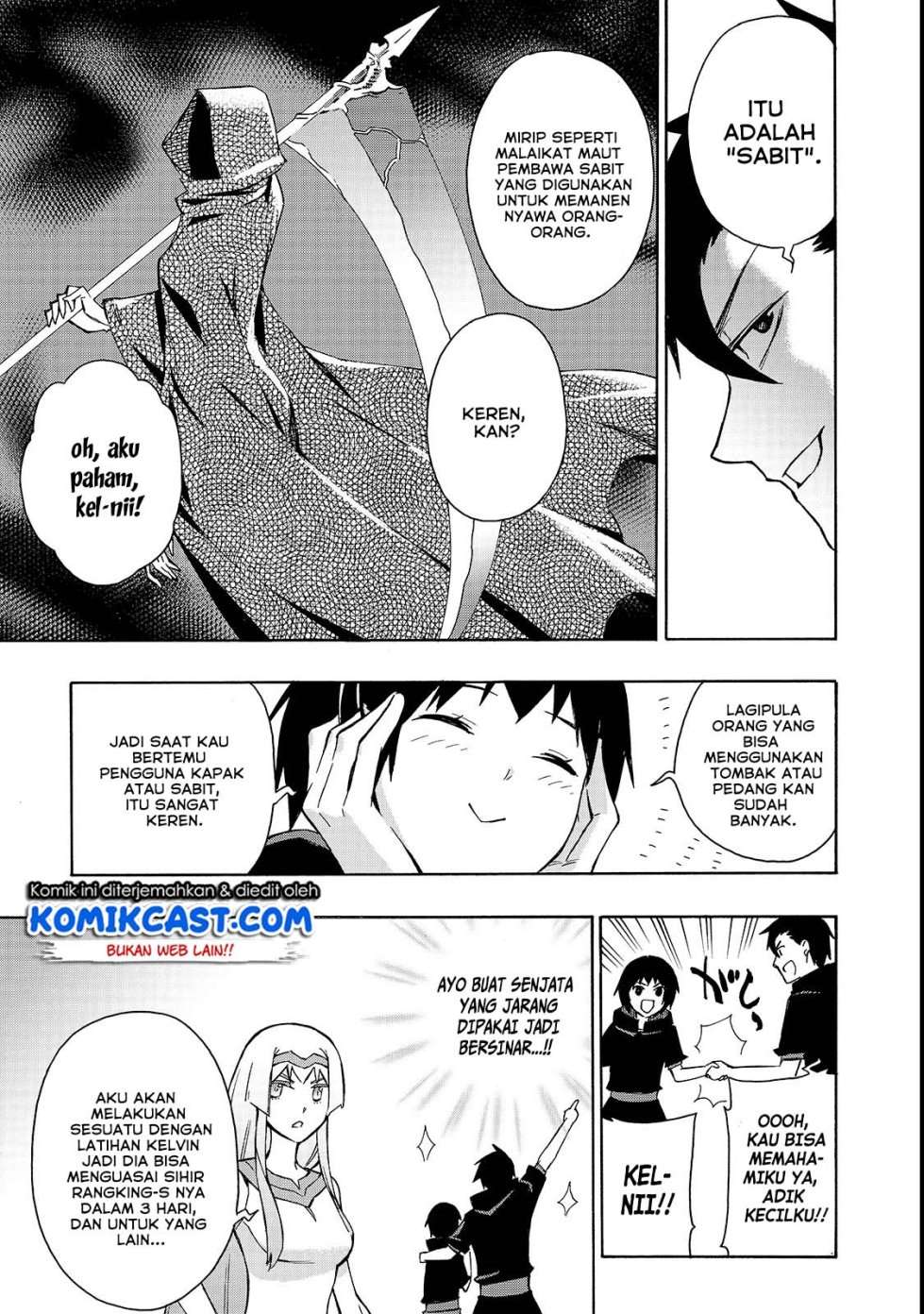 Kuro no Shoukanshi chapter 38 halaman 6