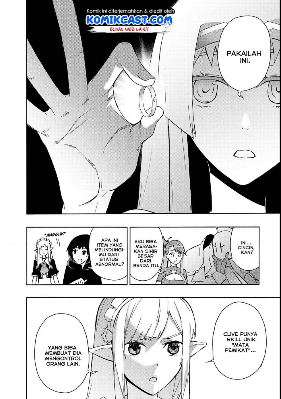 Kuro no Shoukanshi chapter 38 halaman 7