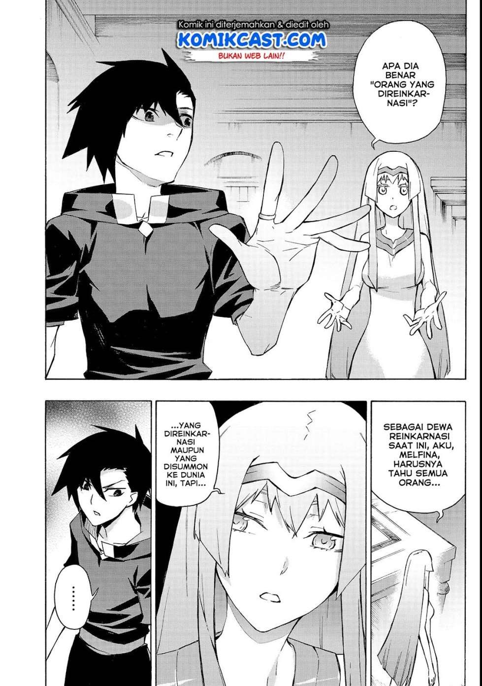 Kuro no Shoukanshi chapter 38 halaman 9