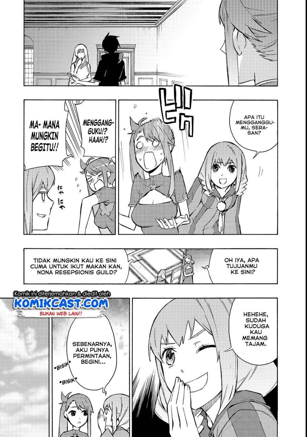 Kuro no Shoukanshi chapter 38 halaman 10