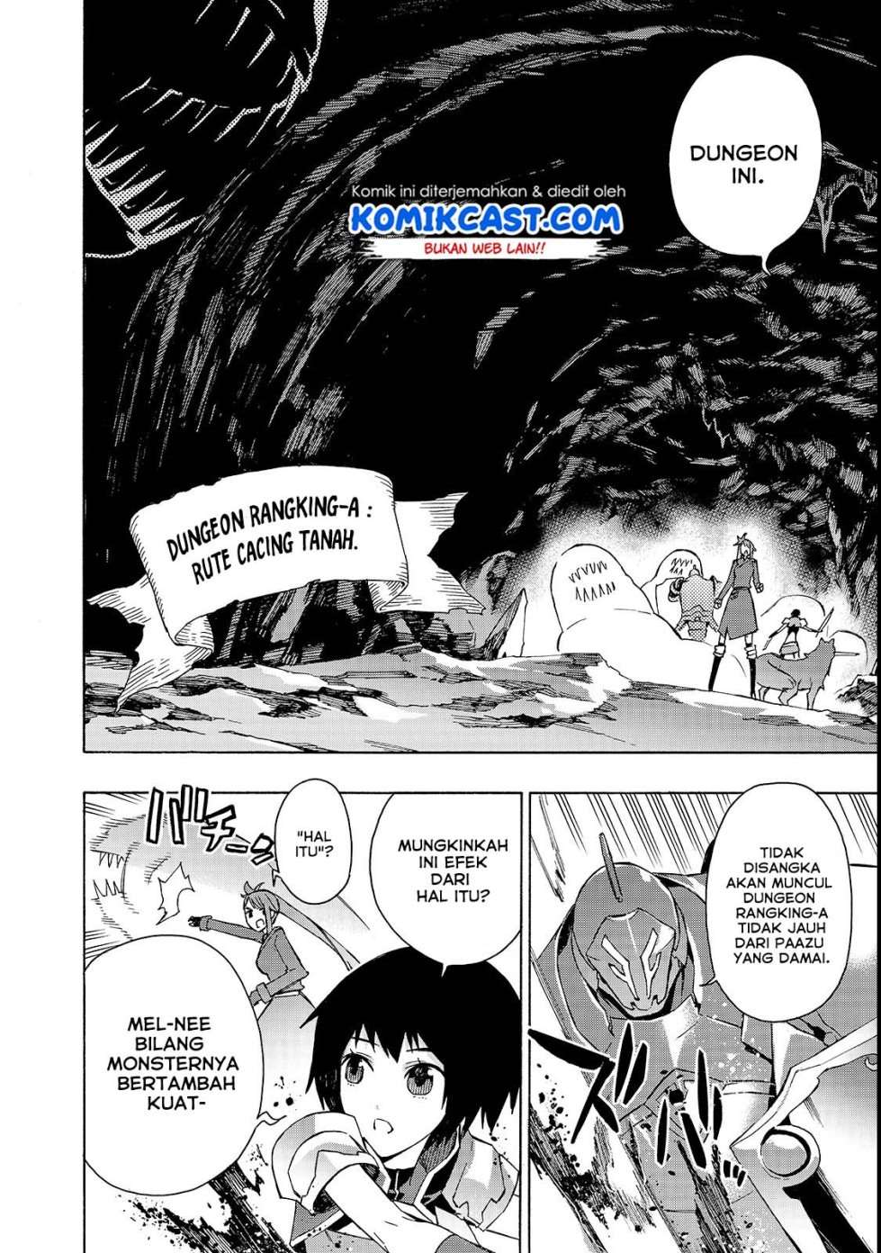 Kuro no Shoukanshi chapter 38 halaman 13