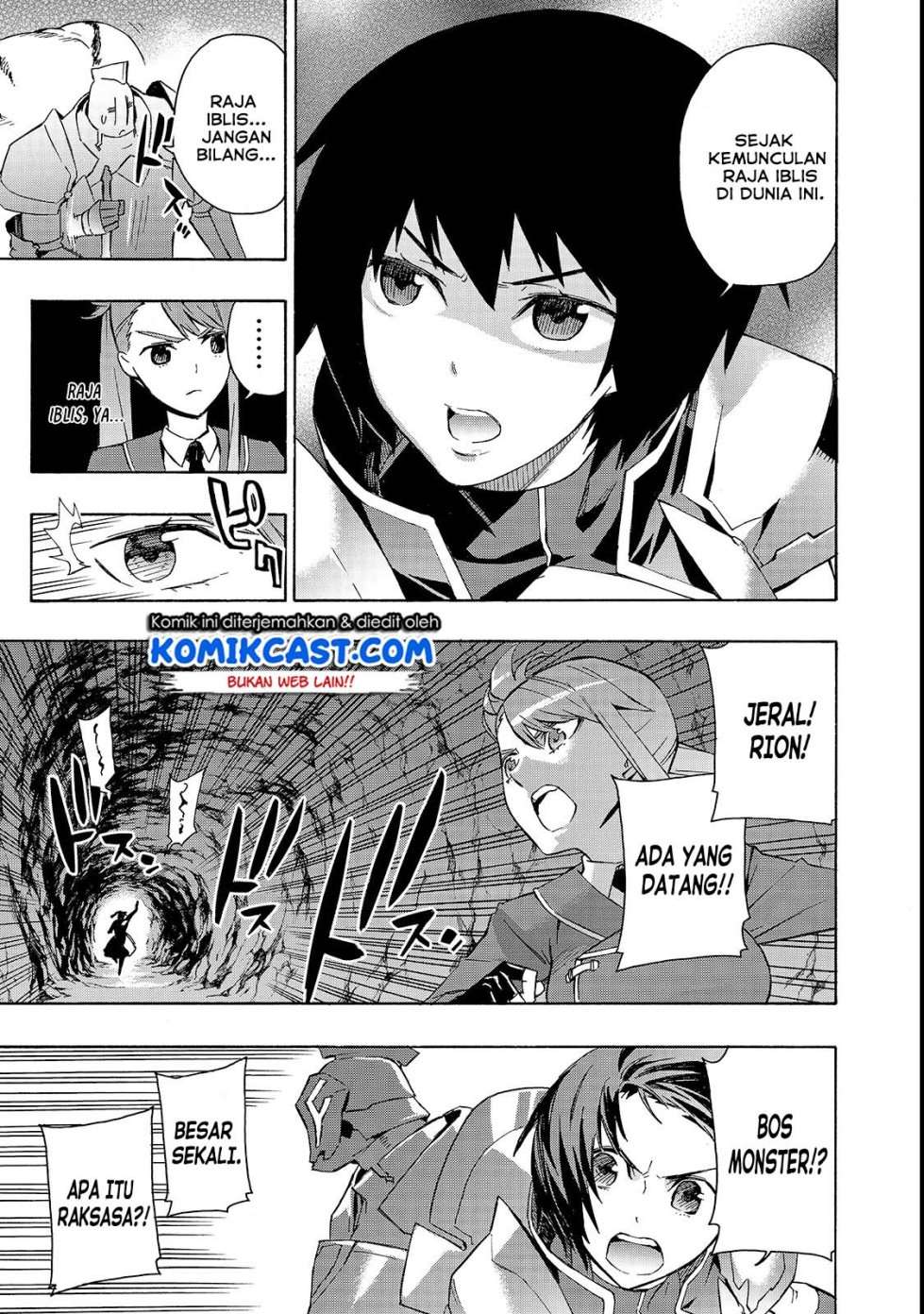 Kuro no Shoukanshi chapter 38 halaman 14