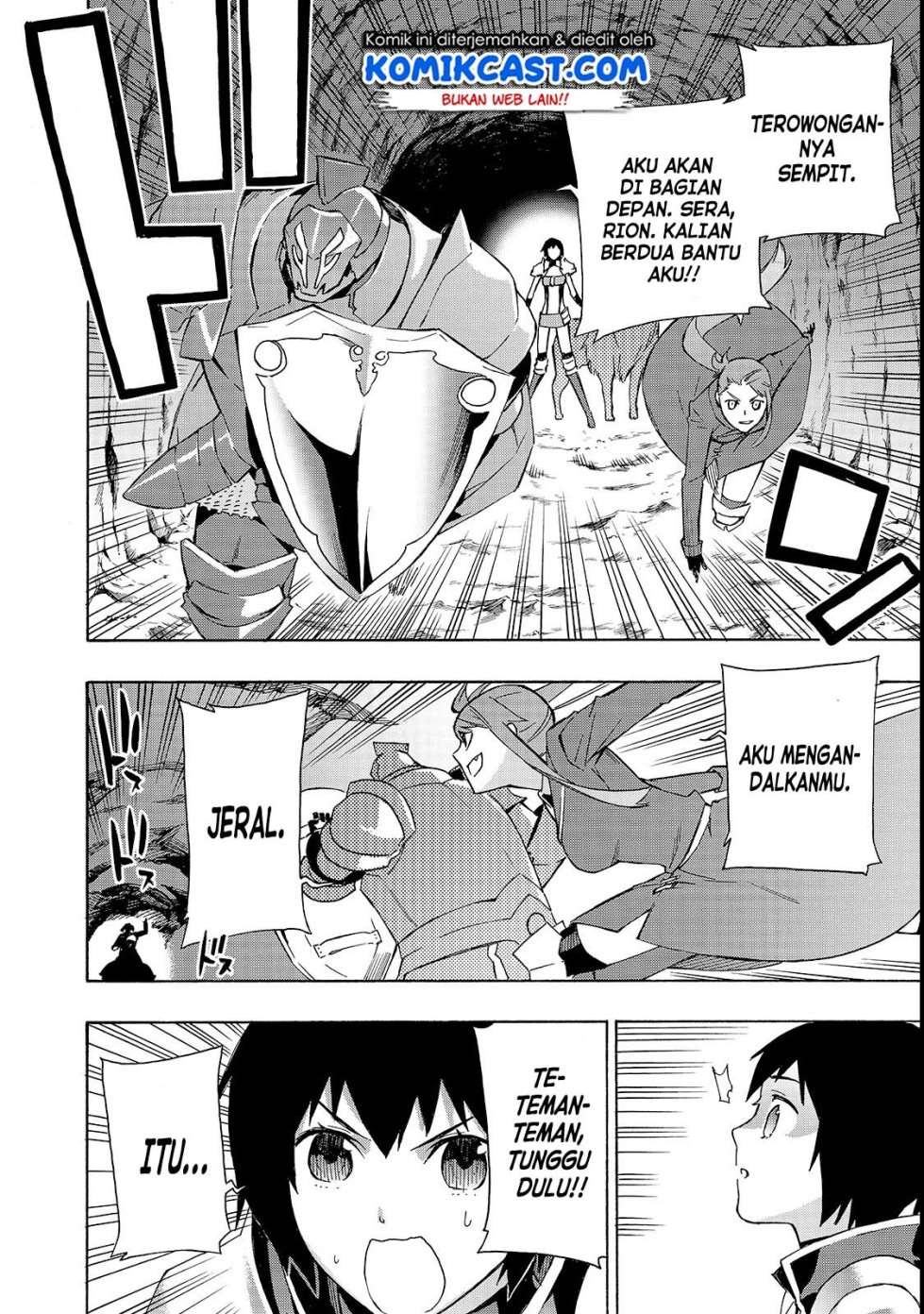 Kuro no Shoukanshi chapter 38 halaman 15