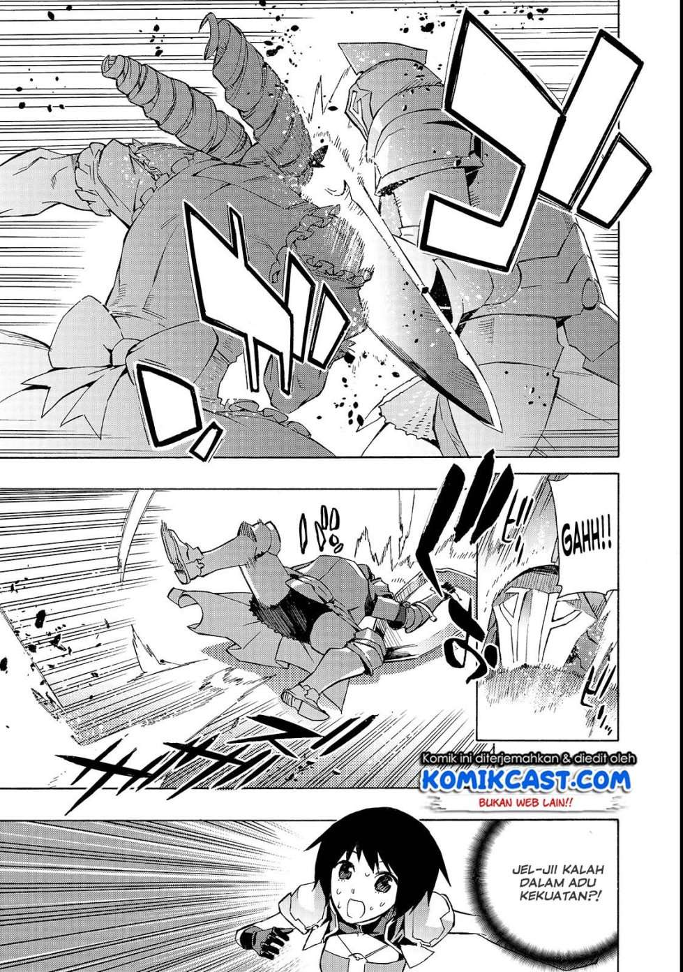 Kuro no Shoukanshi chapter 38 halaman 16