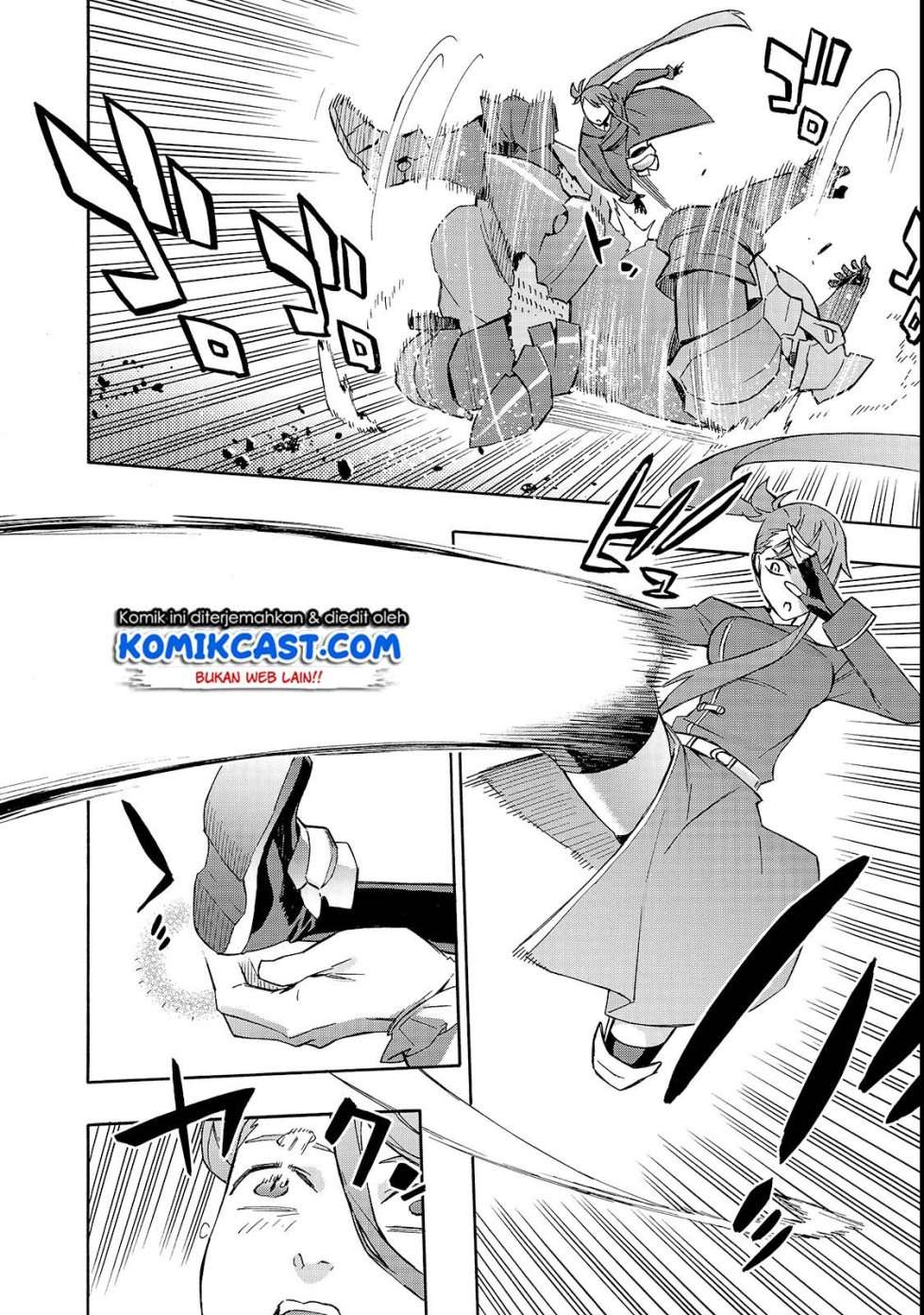 Kuro no Shoukanshi chapter 38 halaman 17