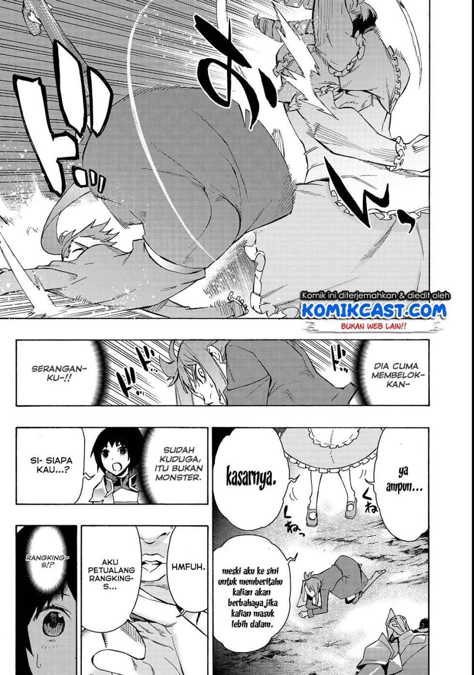 Kuro no Shoukanshi chapter 38 halaman 18