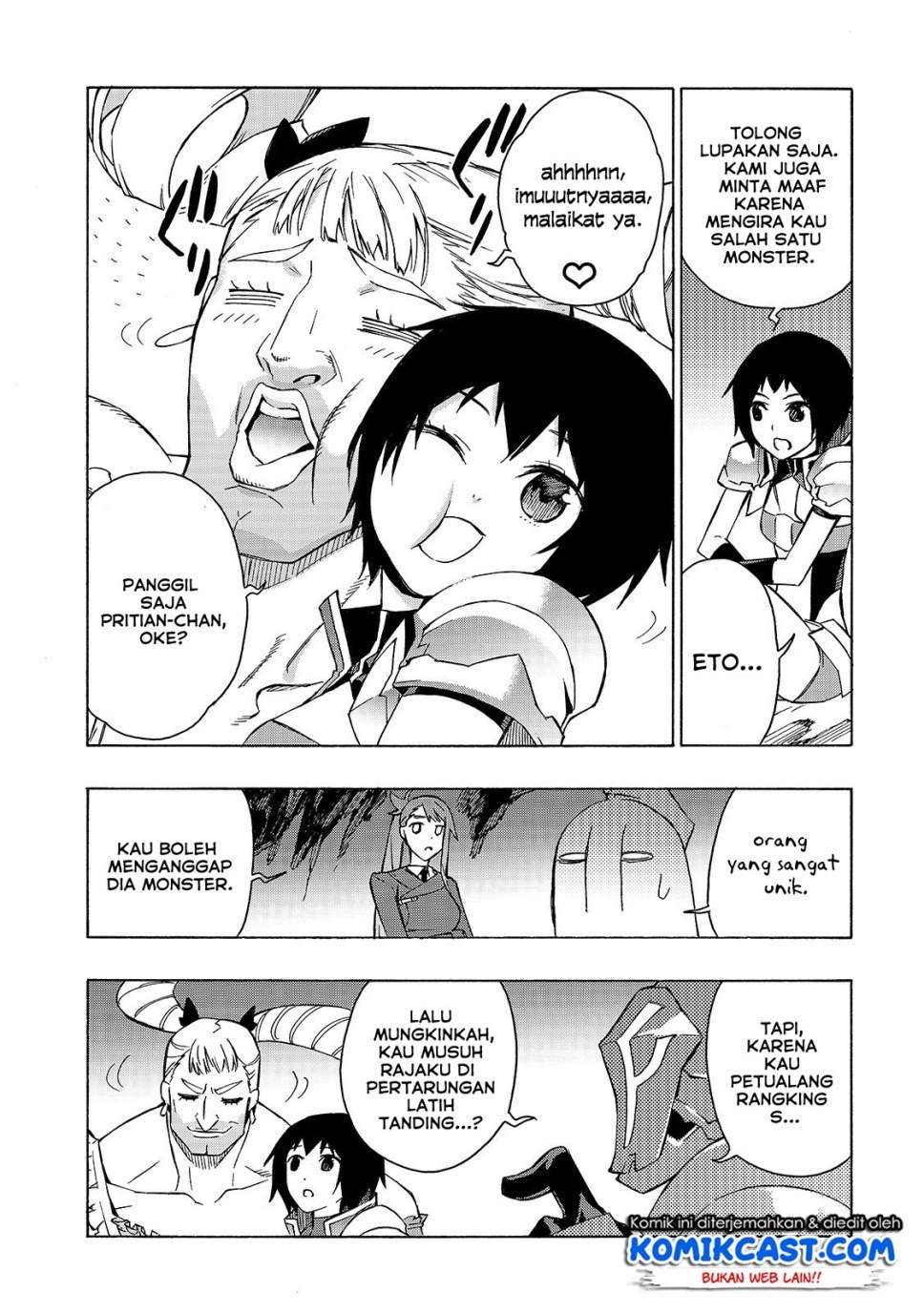 Kuro no Shoukanshi chapter 39 halaman 3