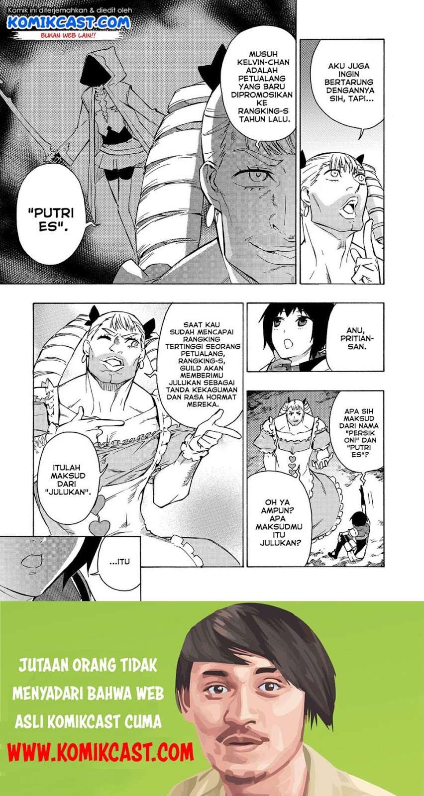 Kuro no Shoukanshi chapter 39 halaman 4