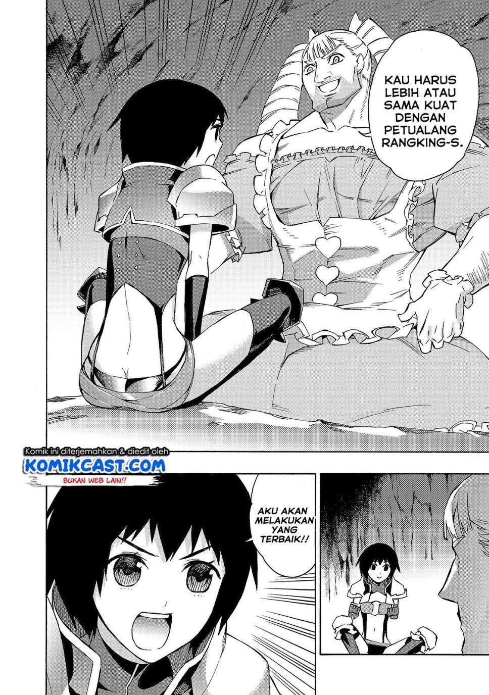 Kuro no Shoukanshi chapter 39 halaman 7