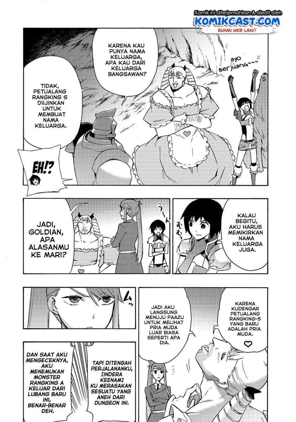 Kuro no Shoukanshi chapter 39 halaman 8