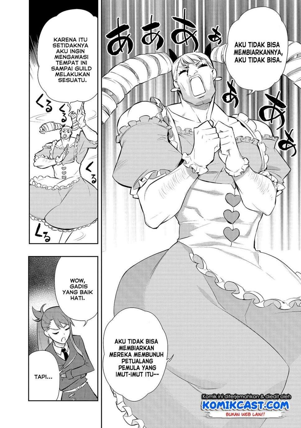 Kuro no Shoukanshi chapter 39 halaman 9