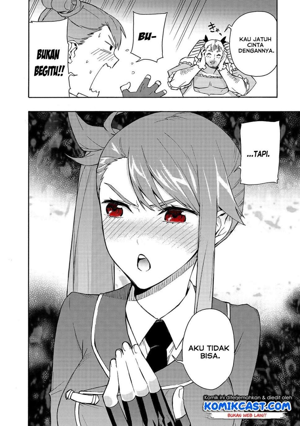 Kuro no Shoukanshi chapter 39 halaman 11