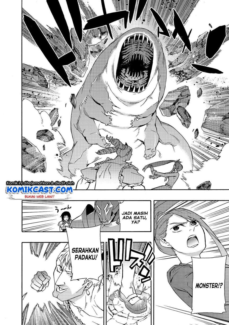 Kuro no Shoukanshi chapter 39 halaman 13