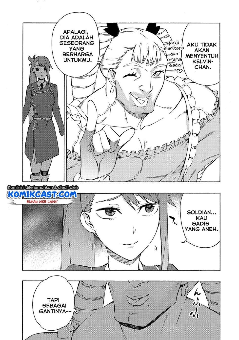 Kuro no Shoukanshi chapter 39 halaman 16