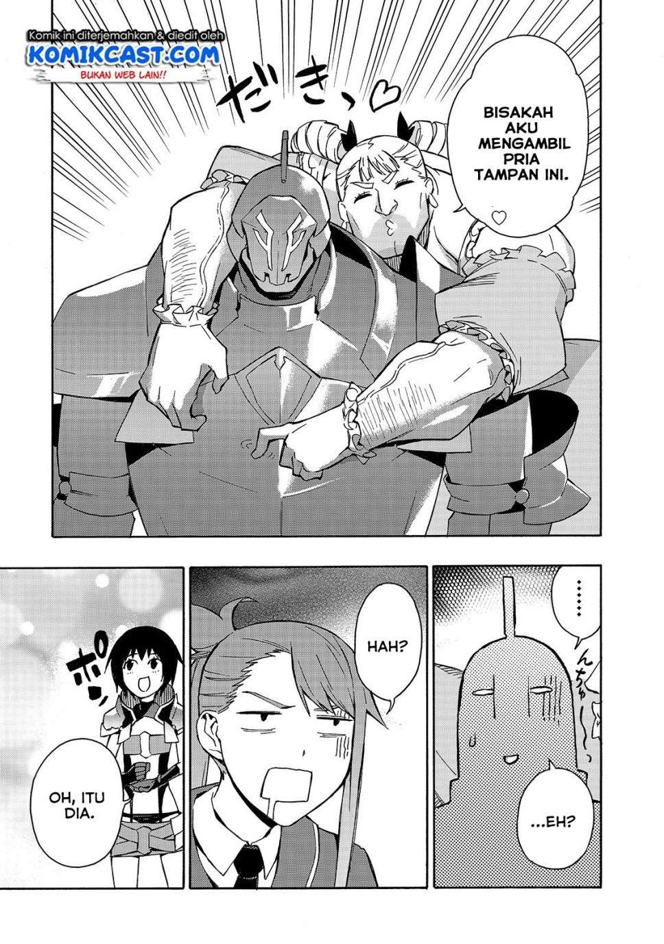Kuro no Shoukanshi chapter 39 halaman 17
