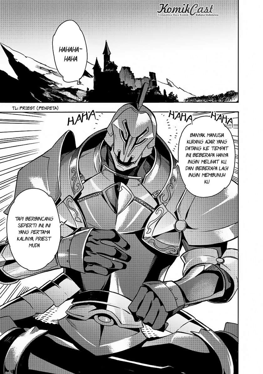 Kuro no Shoukanshi Bab 4 halaman 3