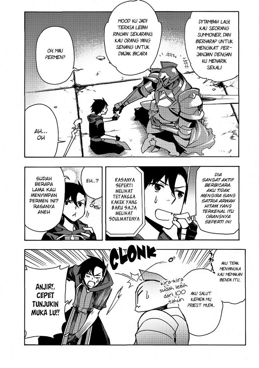 Kuro no Shoukanshi Bab 4 halaman 4