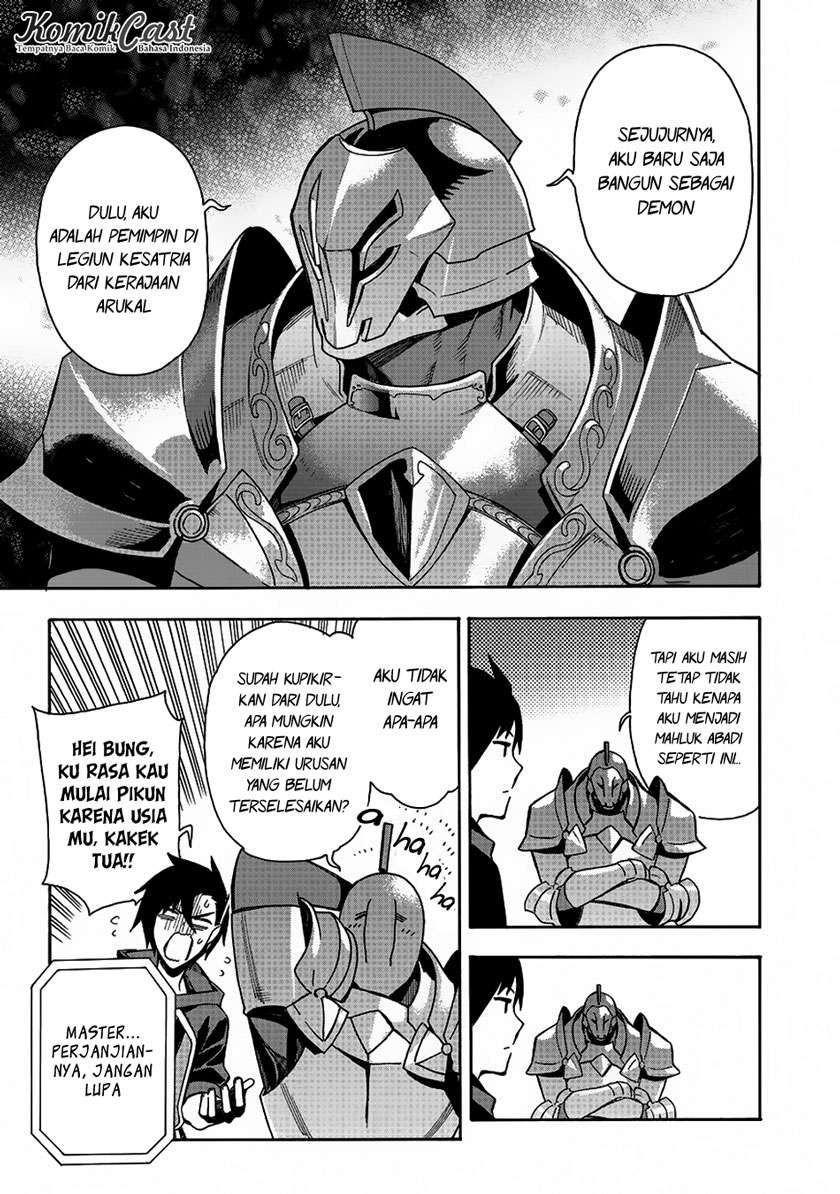 Kuro no Shoukanshi Bab 4 halaman 5