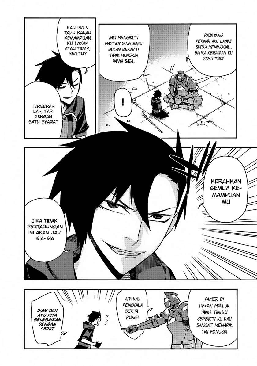 Kuro no Shoukanshi Bab 4 halaman 6