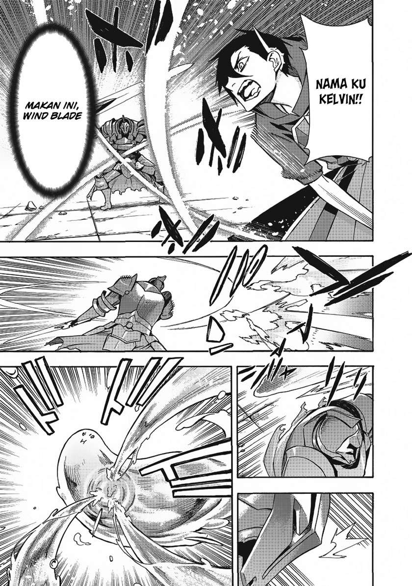 Kuro no Shoukanshi Bab 4 halaman 9