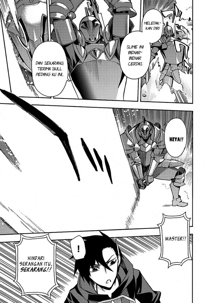 Kuro no Shoukanshi Bab 4 halaman 13