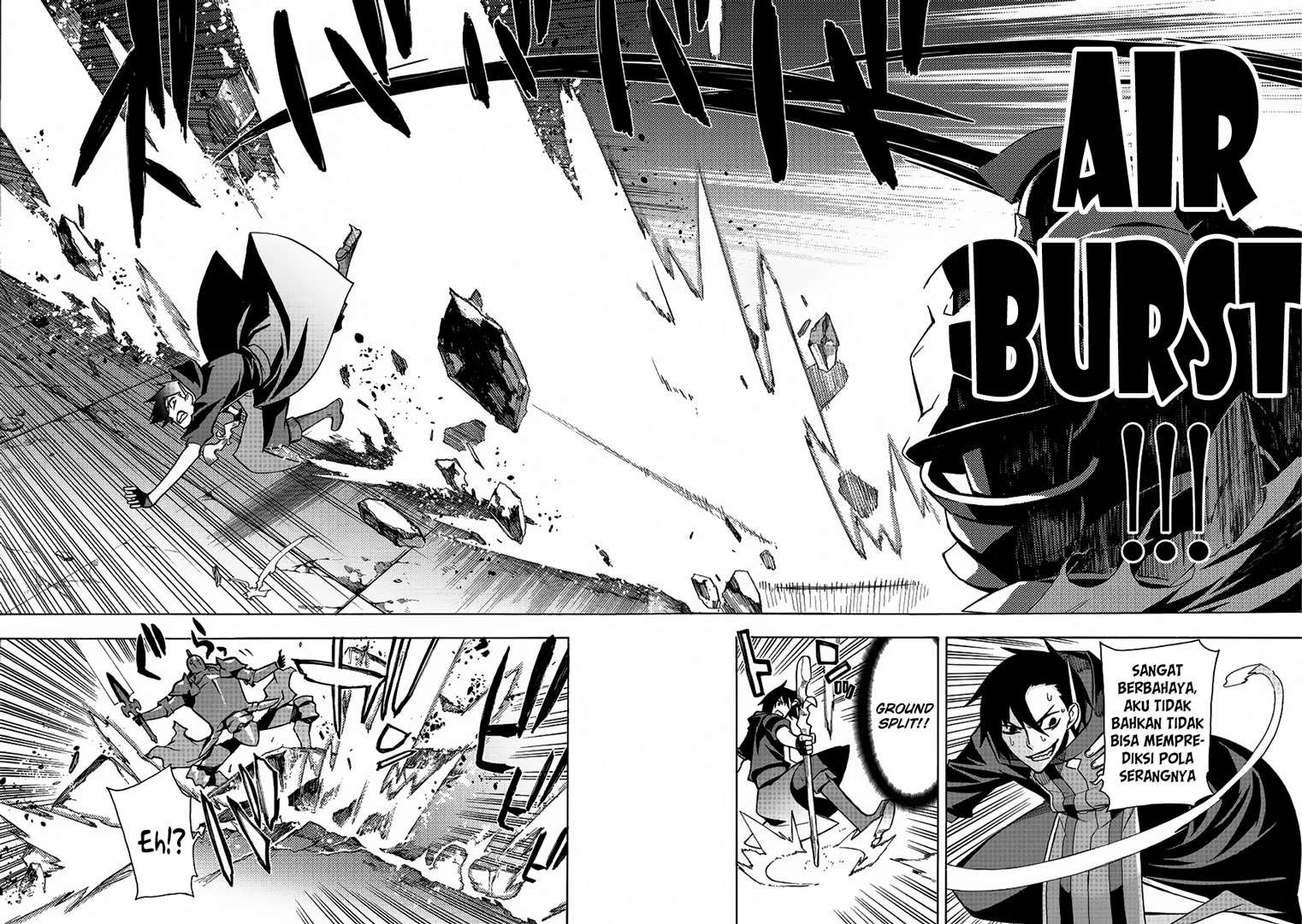 Kuro no Shoukanshi Bab 4 halaman 14