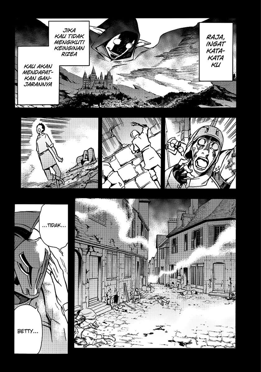 Kuro no Shoukanshi Bab 4 halaman 22