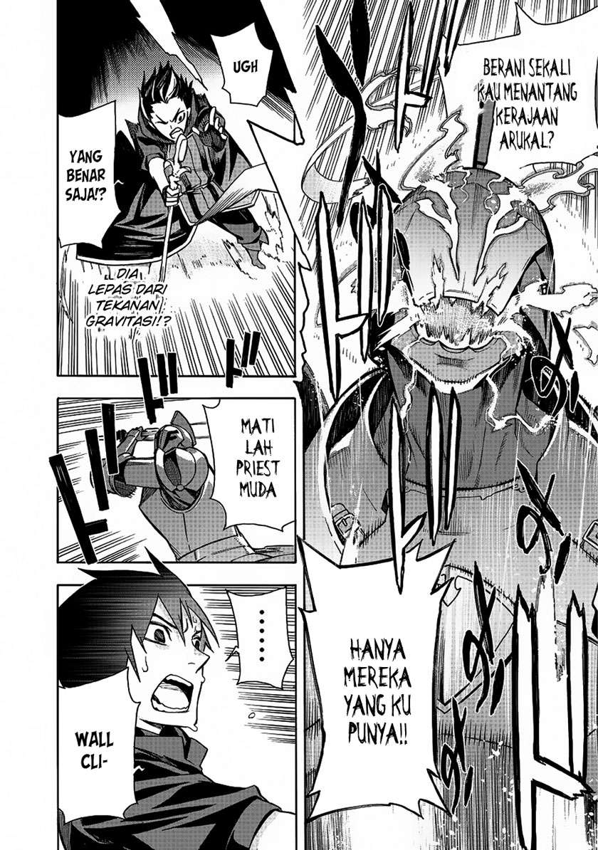 Kuro no Shoukanshi Bab 4 halaman 25