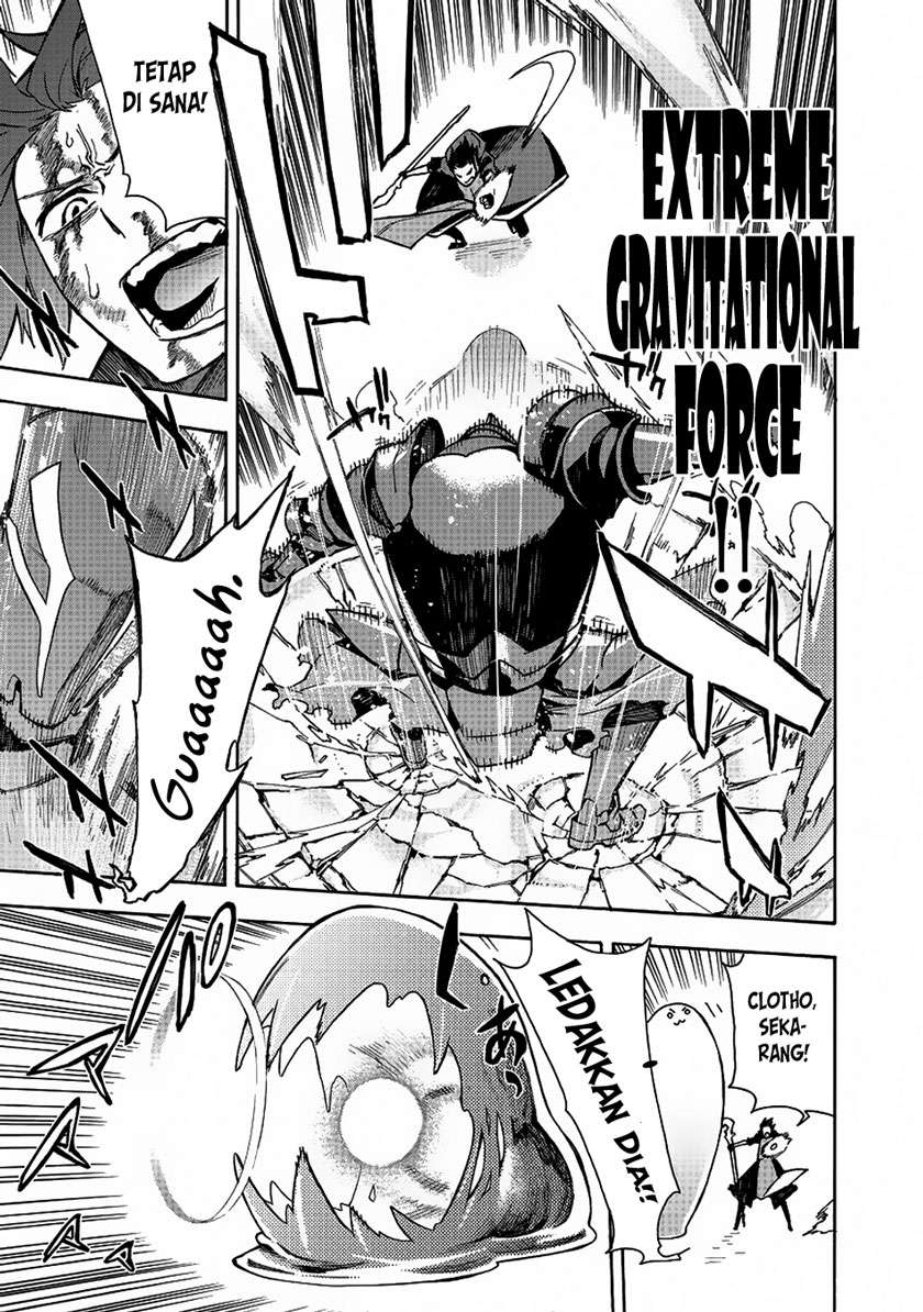 Kuro no Shoukanshi Bab 4 halaman 28