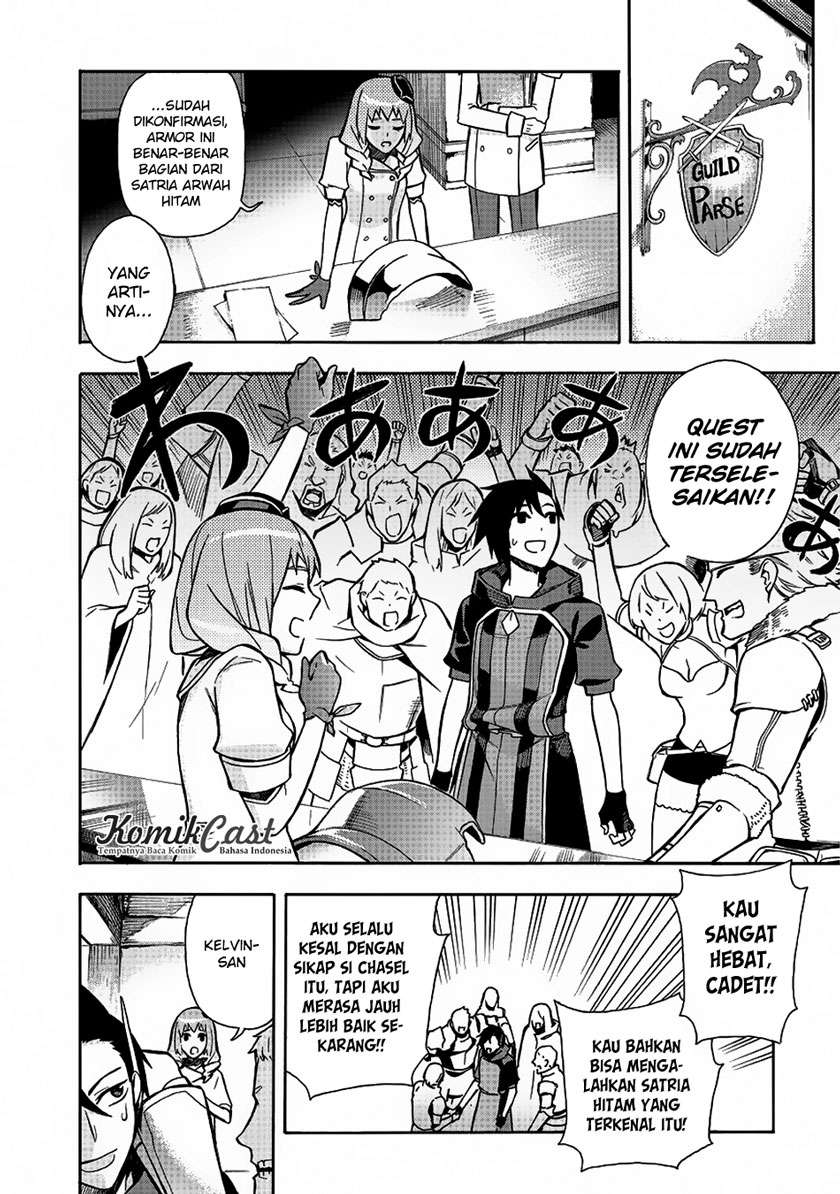 Kuro no Shoukanshi Bab 4 halaman 30