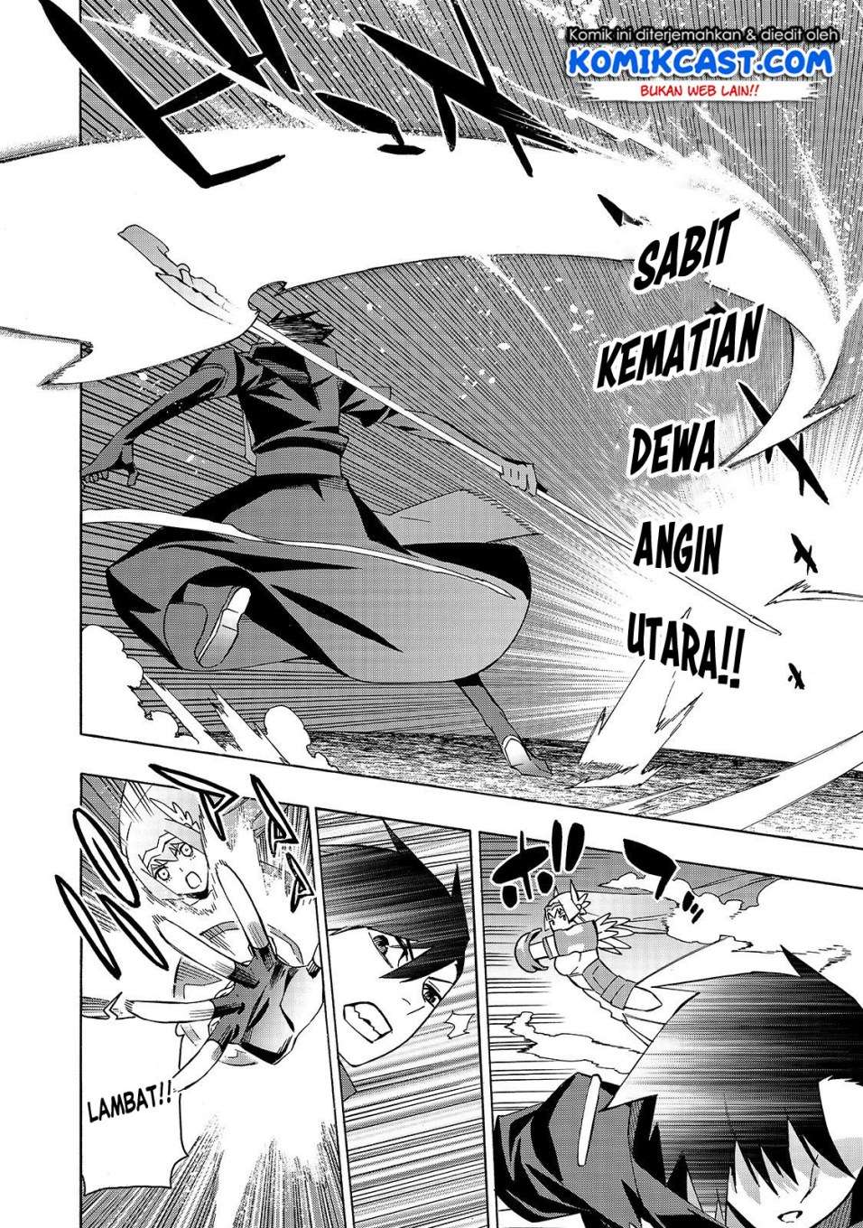 Kuro no Shoukanshi chapter 40 halaman 3