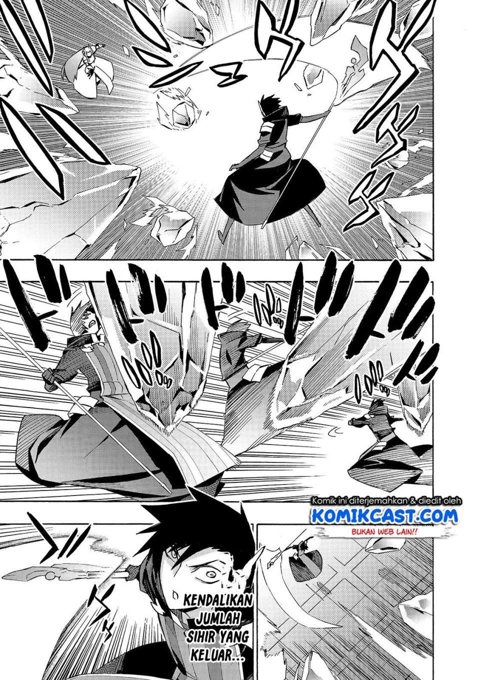 Kuro no Shoukanshi chapter 40 halaman 4