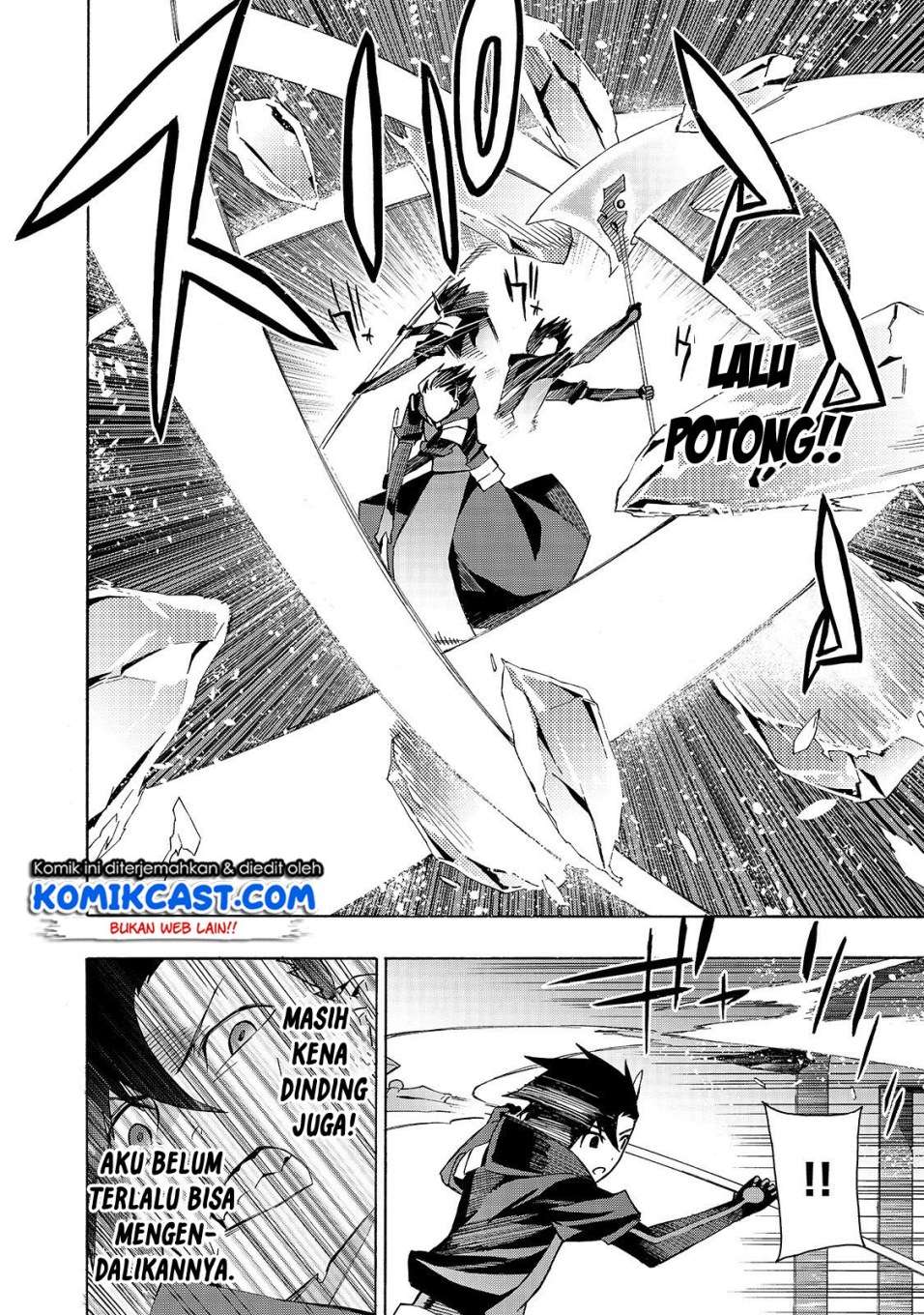 Kuro no Shoukanshi chapter 40 halaman 5