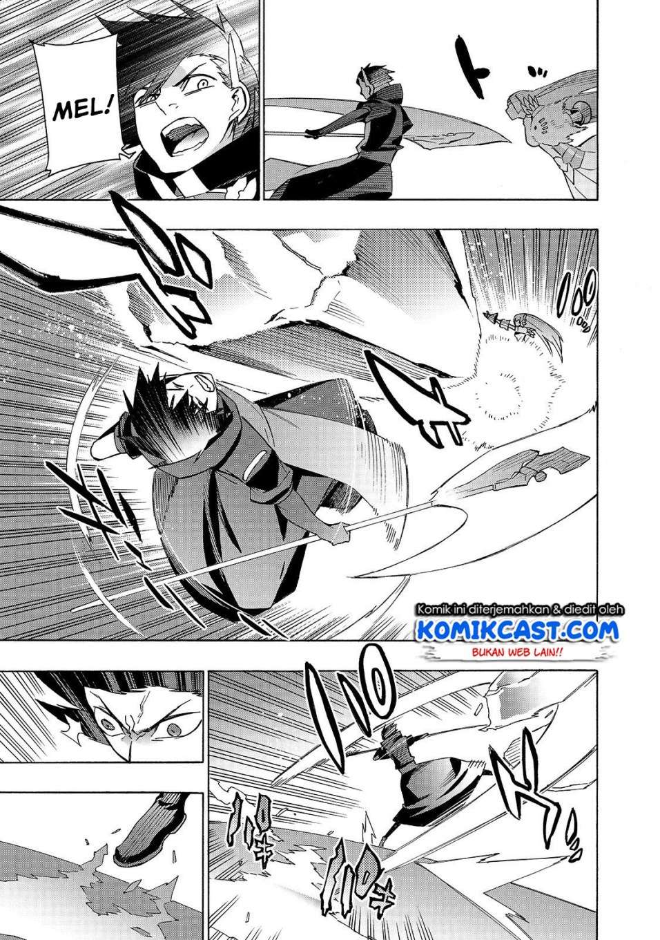 Kuro no Shoukanshi chapter 40 halaman 6