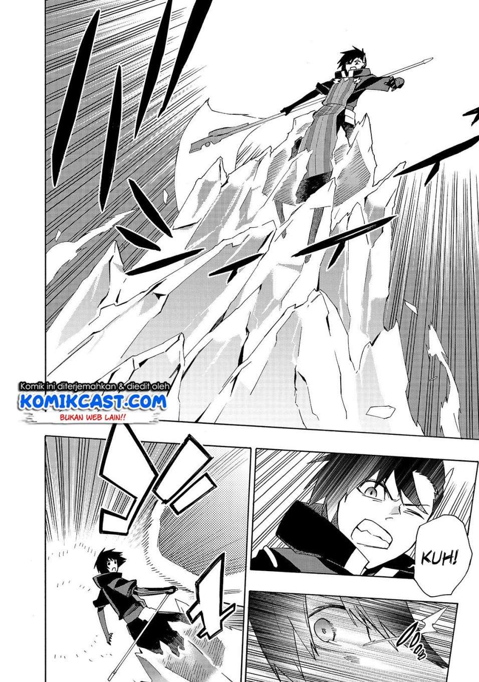 Kuro no Shoukanshi chapter 40 halaman 7