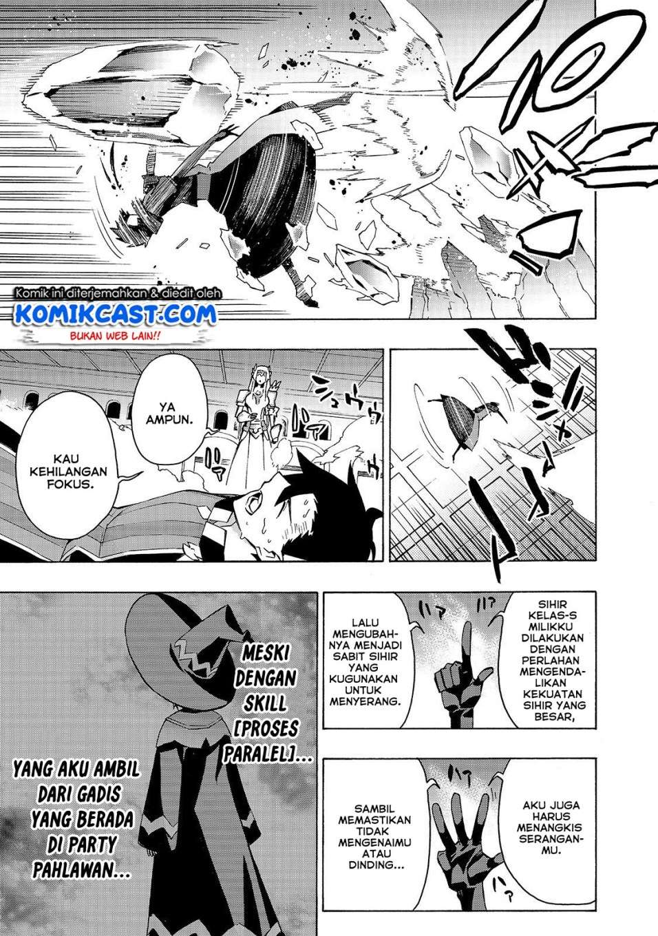 Kuro no Shoukanshi chapter 40 halaman 8