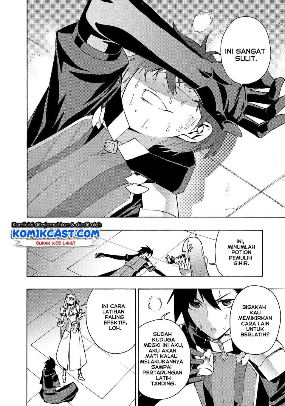 Kuro no Shoukanshi chapter 40 halaman 9