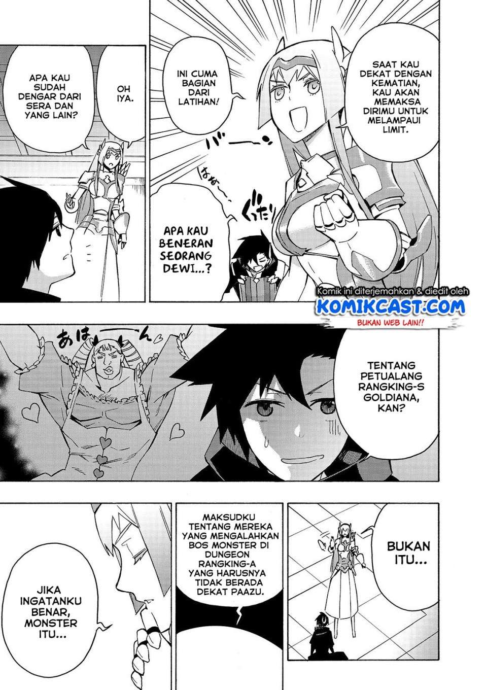 Kuro no Shoukanshi chapter 40 halaman 10